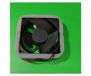 HWEIH 1PC DC12V 0.22A Moteur de ventilateur de refroidissement de congélateur HTD09232D12X for accessoires de remplacement de réfrigérateur