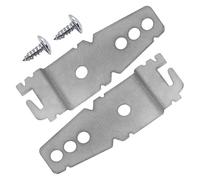 HWEIH 8269145 Support de montage for lave-vaisselle sous le comptoir for lave-vaisselle WP8269145 AP3039168 - LOT DE 2