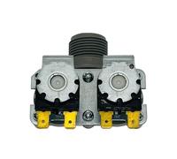 HWEIH Accessoires for lave-linge à tambour MGV-45-200D Vanne d'eau à double tête for lave-linge