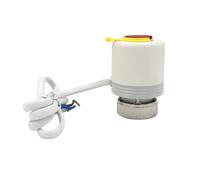 HWEIH Actionneur Thermique électrique normalement fermé 230v /24v, for collecteur, vanne de Chauffage par Le Sol, actionneur(24v)