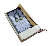 HWEIH Amortisseur électrique de réfrigérateur adapté aux pièces de réfrigérateur DU25-010K, accessoires de congélateur 1 pièce