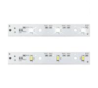 HWEIH Ampoule LED WR55X26671 for réfrigérateur et congélateur(2PCSWR55X26671)