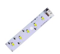 HWEIH Bande d'éclairage for réfrigérateur DA41-00519B DA41-00519A Lampe LED for réfrigérateur Pièces for congélateur