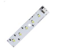 HWEIH Bande lumineuse for réfrigérateur DA41-00519B Pièces détachées for réfrigérateur Appareils électroménagers(10PCS)