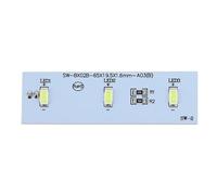 HWEIH Bande lumineuse LED de remplacement for réfrigérateur DC 12 V for réfrigérateur ZBE2350HCA SW-BX02B Pièces de rechange for réfrigérateur