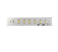 HWEIH Barre lumineuse LED for réfrigérateur à double porte DA41-00674H RS55K4000SP/SC(LD97-6LED)