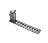 HWEIH Charnière de porte de réfrigérateur en acier inoxydable 304, axe réglable, charnière de porte de réfrigérateur(Two-axis hinge)