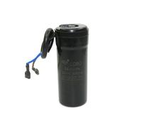 HWEIH Condensateur de démarrage de compresseur de réfrigérateur, moteur CD60 330VAC 50HZ 60Hz, 64UF, pièces de congélateur