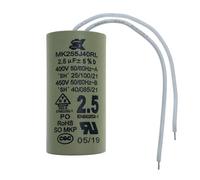 HWEIH Condensateur de pompe de circulation d'eau, pièce de chaudière à gaz MK205J40RL MK255J40RL 2.0uF 2.5uF(MK255J40RL 2.5uF)