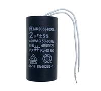 HWEIH Condensateur de pompe de circulation d'eau, pièce de chaudière à gaz MK205J40RL MK255J40RL 2.0uF 2.5uF(MK205J40RL 2.0uF)