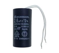 HWEIH Condensateur de pompe de circulation d'eau, pièce de chaudière à gaz MK205J40RL MK255J40RL 2.0uF 2.5uF(MK265N40RL 2.6uF)