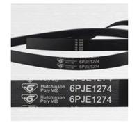 HWEIH Courroie de pièces de Machine à laver 5PJE 1281 5EPJ1270 8EPH1258 6PJE1274 5PJE1239 5EPJ1105(6PJE1274)