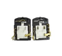 HWEIH Démarreur de compresseur de réfrigérateur TY-QZ-003-01, protection PTC contre la surchauffe et les surcharges, for accessoires de réfrigérateur