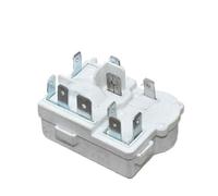 HWEIH Démarreur PTC for réfrigérateur ZHB35/40/45/60, relais de protection contre les surcharges à 7/10 broches, pièces de rechange for réfrigérateur(Type-C 10-Pin Plug)
