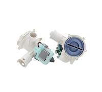 HWEIH For machine à laver à tambour IQ300/iQ500 Pompe de drainage Moteur de drainage(Type A white)