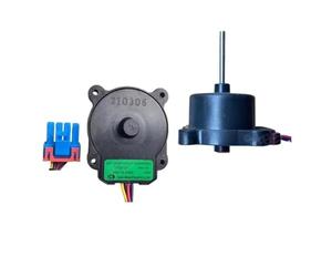 HWEIH For moteur de ventilateur de refroidissement CC de réfrigérateur RFD3410A102A DC12V radiateur de réfrigérateur EAU65058502 pièces de congélateur