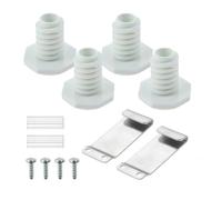 HWEIH Kit de superposition for laveuse-sécheuse W10869845 for W10761316 W10298318RP AP6047938 PS3407625