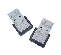 HWEIH Lot de 2 ajusteurs de panier de lave-vaisselle DD82-01121B for lave-vaisselle AP5736133 PS8690520