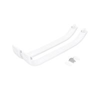 HWEIH Lot de 2 poignées de réfrigérateur faciles à utiliser en plastique for porte de réfrigérateur