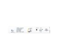 HWEIH Lumière LED for réfrigérateur DC12V LED63.1-5-MD-009 17431000000072 502410010020 for panneau LED for réfrigérateur 13 * 2cm pièces