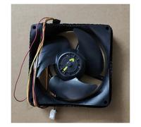 HWEIH Moteur de ventilateur de réfrigérateur AU-11240L-303 DC12V 0,06 a, prise à 4 fils, remplacement de refroidisseur de réfrigérateur, ventilateur de refroidissement de congélateur, 1 pièce