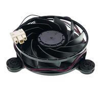 HWEIH Moteur de ventilateur d'évaporateur de réfrigérateur GW12E12MS1AZ-52Z32 DC 12V 0.33A Ventilateur de refroidissement compatible avec réfrigérateur