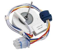 HWEIH Moteur de ventilateur d'évaporateur WR60X10307 parfaitement adapté au réfrigérateur Remplacer le numéro de pièce WR60X10074 AP3191003 197D4492G001 914169