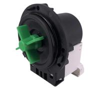 HWEIH Moteur de vidange AC220-240V BPX2-8 5859EN1004B, moteur de pompe de vidange for Machine à laver à tambour, pièce de réparation WD-T12235