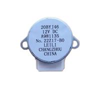HWEIH Moteur pas à pas de climatiseur A981135 20BYJ46 A981091 DC12V, pièces de stores
