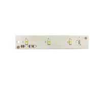 HWEIH Panneau lumineux de réfrigérateur for congélateur à Double porte, panneau d'éclairage RS55K4000SP SC DA41-00674H(LD97-3 LED)
