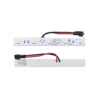 HWEIH Panneau lumineux LED de remplacement for réfrigérateur W27-35 H035DU01 E123995 for BCD-455WKGM