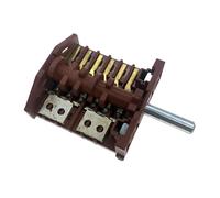 HWEIH Pièces de rechange for four, fonction sélecteur rotatif 7 positions FD103M AC 250V 16A