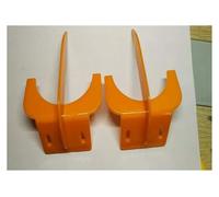 HWEIH Pièces de rechange for presse-agrumes électrique Orange 2000E-2, pièces de rechange for Machine à jus d'orange, extracteur de jus, éplucheur(Peeler 2pcs)