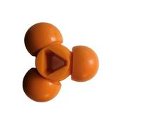 HWEIH Pièces de rechange for presse-agrumes électrique Orange 2000E-2, pièces de rechange for Machine à jus d'orange, extracteur de jus, éplucheur(Roller A 1pcs)