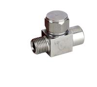 HWEIH Piège à vapeur entièrement automatique en cuivre/acier, économie d'énergie, 1/4 8mm, Valve d'accélérateur en fer à vapeur, piège de vidange, 1 pièce(Stainless Steel)