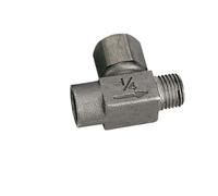 HWEIH Piège à vapeur entièrement automatique en cuivre/acier, économie d'énergie, 1/4 8mm, Valve d'accélérateur en fer à vapeur, piège de vidange, 1 pièce(Steel Trap Valve)