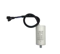 HWEIH Réfrigérateur congélateur CBB65A-2 non polaire 2.5uF 3UF 4UF 5UF 6UF AC 450V 5%, condensateur de fonctionnement du moteur blanc(5UF)