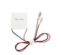 HWEIH Refroidisseur de point chaud de puce de réfrigération de semi-conducteur TEC1-12705 adapté au réfrigérateur de voiture de distributeur d'eau DC12V 40 * 40mm