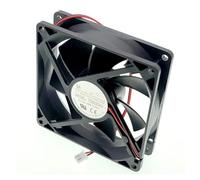 HWEIH TD9025XS DC 12V 0.08A Ventilateur de refroidissement for 9025 9CM 90x90x25mm 2 broches 2 fils ventilateur de refroidissement silencieux