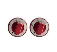 HWEIH Valve de contrôle de gaz de remplacement, 70mm, 2 pièces, pièces durables, accessoire de réparation avec étiquettes de panneau for 20 21 21S