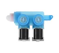 HWEIH Vanne d'arrivée d'eau for lave-linge à chargement frontal W10289387, compatible avec machine à laver WPW10289387 AP6018779