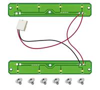 HWEIH W11042554 W11527432 W11387579 W11333374 Module d'éclairage LED for réfrigérateur(1set W11527432)