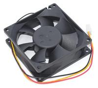 HWEIH YTD128025B Ventilateur de refroidissement carré 8CM DC12V 0.60A Refroidisseur à 3 lignes Ventilateur carré 8CM YTD128025B DC12V 0.60A Ventilateur de refroidissement à 3 broches