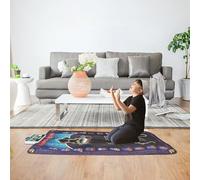 Hweyd Tapis de prière musulmane débutant - Tapis de prière islamique électronique intelligent avec guide étape d'adoration pour enfants, femmes, hommes, 110 x 70 cm, K315