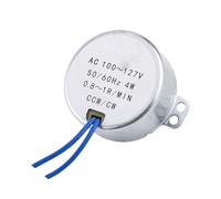 HWGING 1 Moteur Synchrone AC 100-127 V 4 W 50/60 Hz CCW/CW Motoréducteur (0,8-1 tr/min)