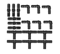 HWGING 18 Pièces/Ensemble Connecteur de Tuyau Système D'irrigation Goutte à Goutte Jardin 1/2 Tuyau Accessoires D'irrigation à