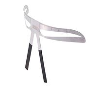 HWGING 4 Types de Règle D'équilibre des Sourcils, Règle Permanente des Sourcils, D'extension D'équilibre de Mesure des, Modèle de Forme des (Sourcil standard)