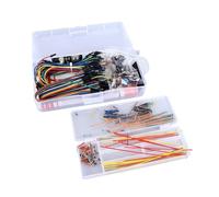 HWGING 830 Points de Connexion Platine de Prototypage avec Module d'alimentation, Kit de Composants électroniques de Fil de Cavalier de Circuit de Bricolage