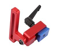 HWGING Accessoires de Voie en T, Butée de Voie en T, Outil de Travail du Bois de Type 30, Butée de à Onglet, Limite de Longueur Précise, Clôture de en