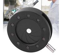 HWGING Adaptateur D'iris pour Microscope, Ouverture Réglable, Diaphragme Optique pour Microscope (HWGINGc6f0qitvln-13)